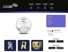 Tablet Screenshot of drsk.com